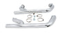 Factory Sample 2:1 Siamese Exhaust Header Set Chrome