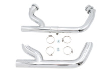 Load image into Gallery viewer, Factory Sample 2:1 Siamese Exhaust Header Set Chrome