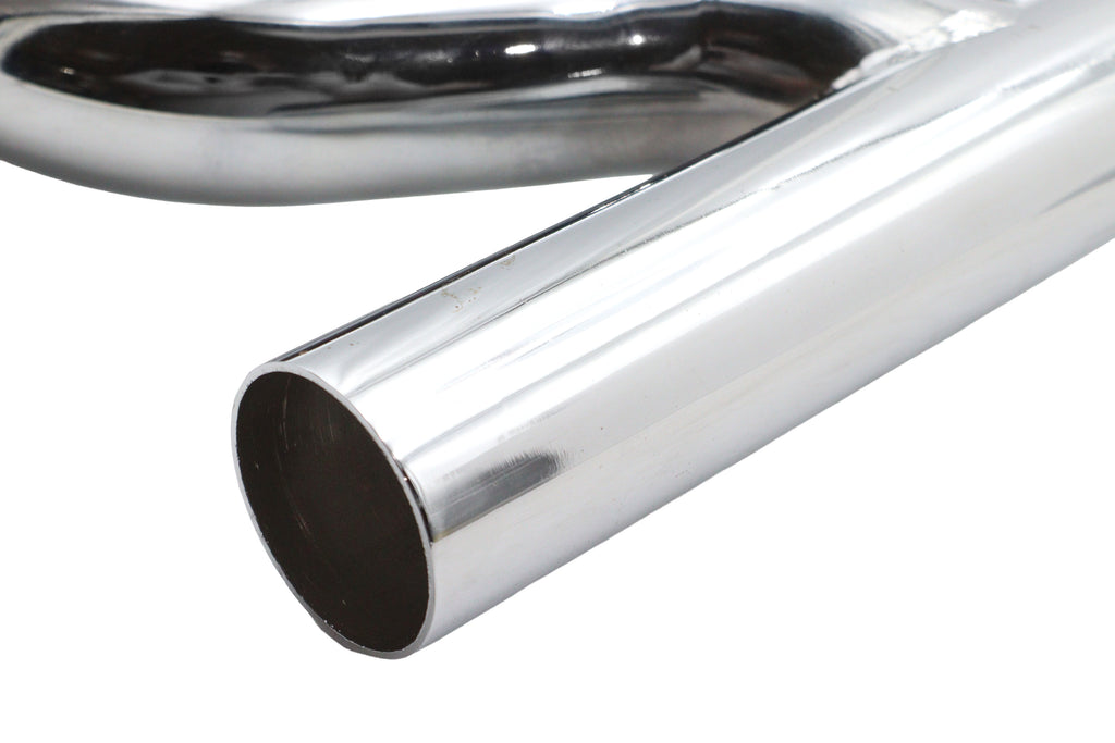 Factory Sample 2:1 Siamese Exhaust Header Set Chrome