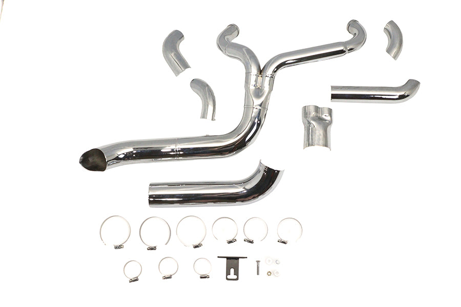 Factory Sample Speedster 1-3/4 inch 2 into 1 Exhaust Header