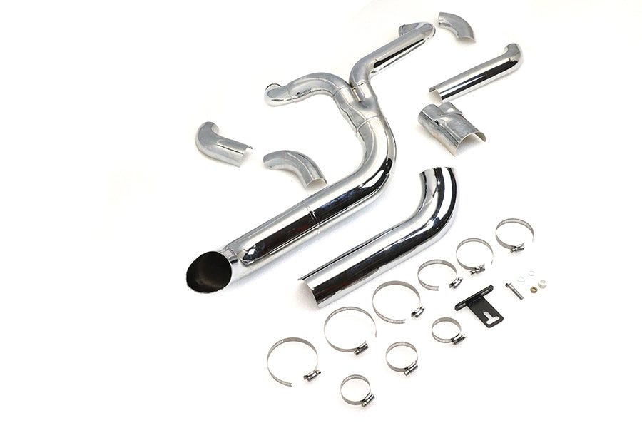 Factory Sample Speedster 1-3/4 inch 2 into 1 Exhaust Header