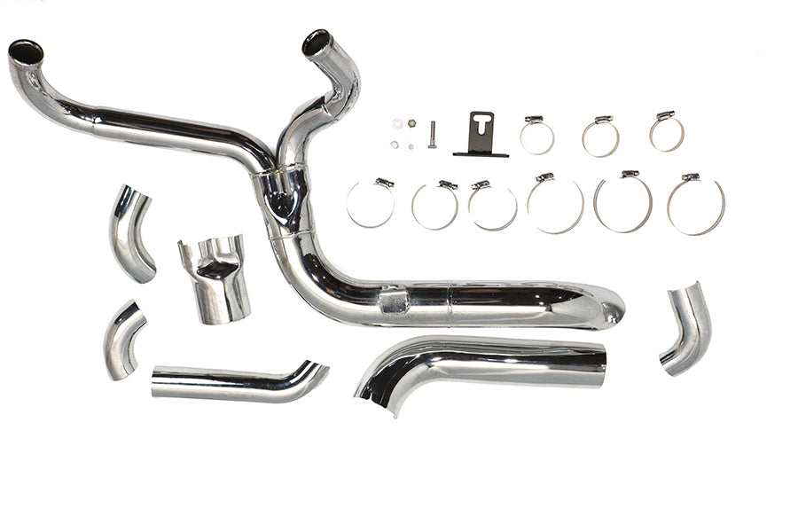 Factory Sample Speedster 1-3/4 inch 2 into 1 Exhaust Header