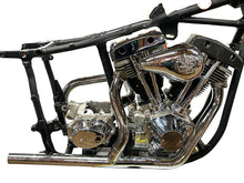 Load image into Gallery viewer, Factory sample Dual Crossover Chrome Exhaust System