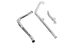 Load image into Gallery viewer, Factory sample Dual Crossover Chrome Exhaust System