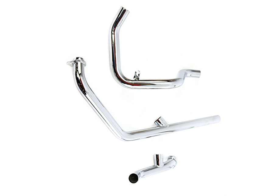 Factory sample Dual Crossover Chrome Exhaust System