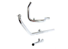 Load image into Gallery viewer, Factory sample Dual Crossover Chrome Exhaust System