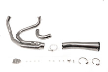Load image into Gallery viewer, Wyatt Gatling Road Rage Exhaust Header System Chrome