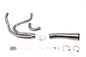 Wyatt Gatling Road Rage Exhaust Header System Chrome