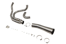 Load image into Gallery viewer, Wyatt Gatling Road Rage Exhaust Header System Chrome