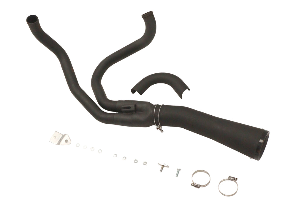 Wyatt Gatling Road Rage Exhaust Header System Black