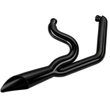 Load image into Gallery viewer, Butte 2 into 1 Exhaust Header Set Black