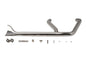 1-3/4 inch 2 into 1 Exhaust Header Set Chrome