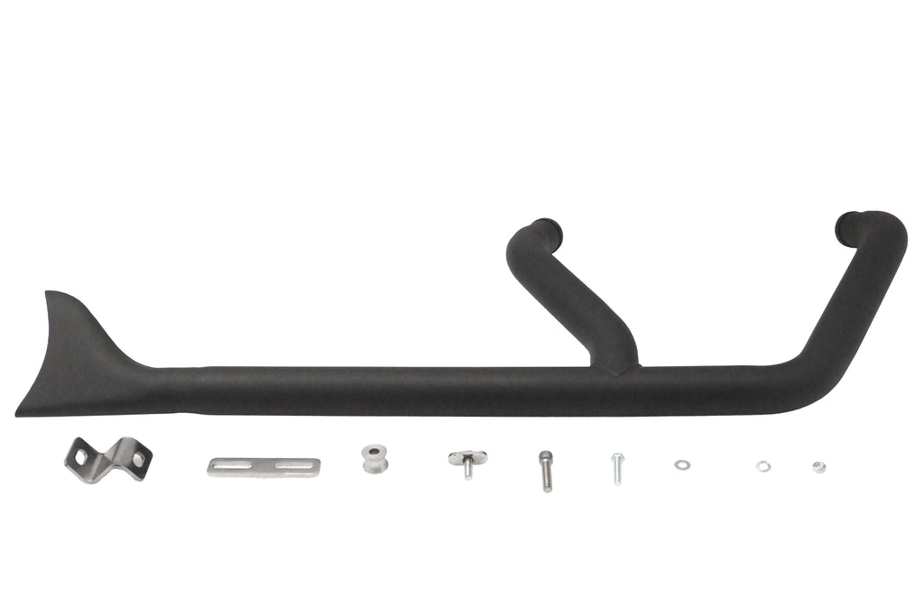 1-3/4 inch 2 into 1 Exhaust Header Set Black