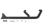 1-3/4 inch 2 into 1 Exhaust Header Set Black