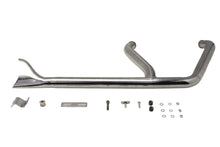 Load image into Gallery viewer, 1-3/4 inch 2 into 1 Exhaust Header Set Chrome