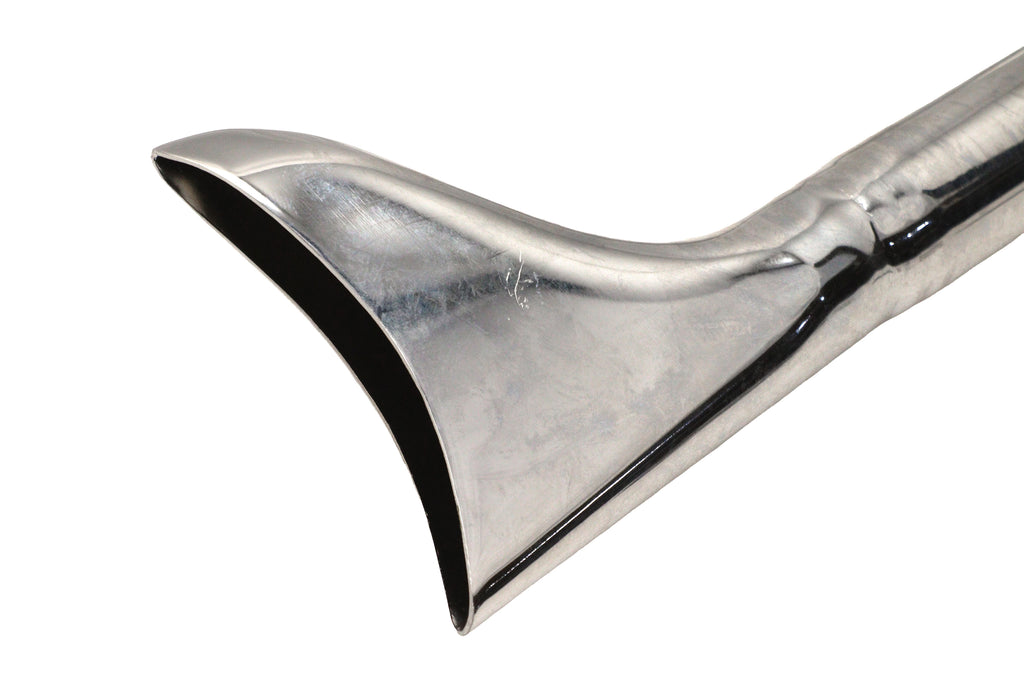 1-3/4 inch 2 into 1 Exhaust Header Set Chrome
