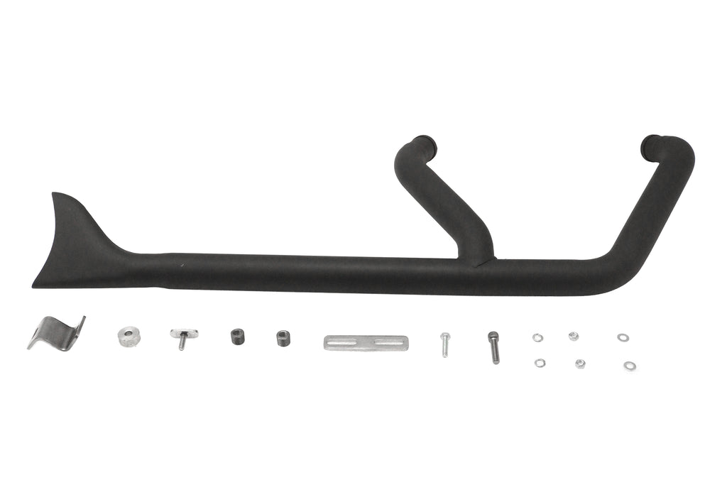 1-3/4 inch 2 into 1 Exhaust Header Set Black