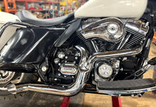 Load image into Gallery viewer, Speedster 1-3/4 inch 2 into 1 Exhaust Header Set Chrome