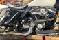 Speedster 1-3/4 inch 2 into 1 Exhaust Header Set Chrome
