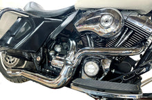 Load image into Gallery viewer, Speedster 1-3/4 inch 2 into 1 Exhaust Header Set Chrome