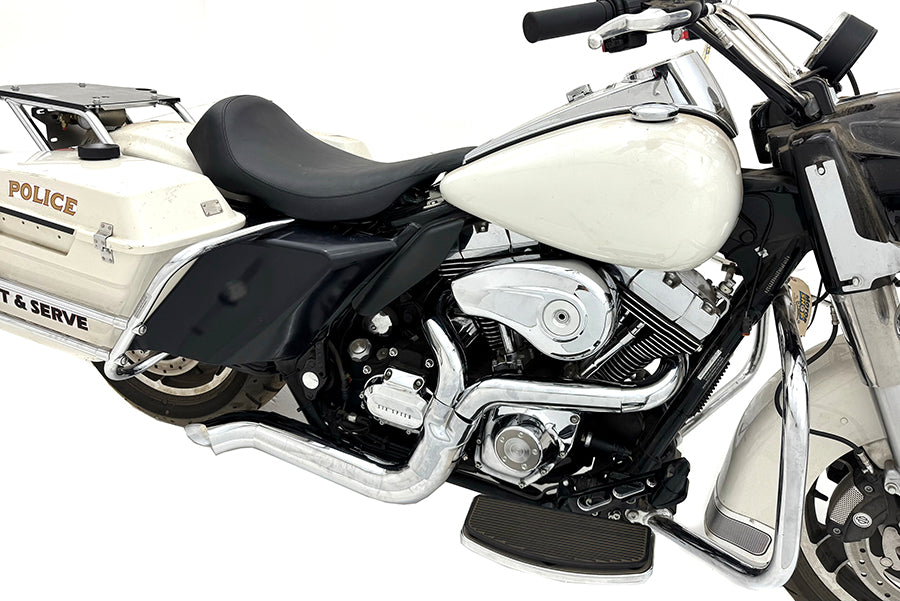 Speedster 1-3/4 inch 2 into 1 Exhaust Header Set Chrome