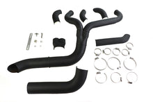 Load image into Gallery viewer, Speedster 1-3/4 inch 2 into 1 Exhaust Header Set Black