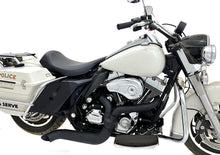 Load image into Gallery viewer, Speedster 1-3/4 inch 2 into 1 Exhaust Header Set Black