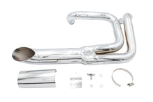 Load image into Gallery viewer, Wyatt Gatling Lake Style Exhaust System Chrome