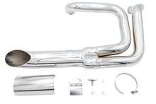 Load image into Gallery viewer, Wyatt Gatling Lake Style Exhaust System Chrome