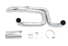 Load image into Gallery viewer, Wyatt Gatling Lake Style Exhaust System Chrome