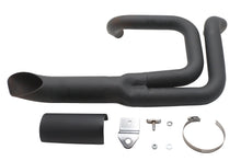 Load image into Gallery viewer, Wyatt Gatling Lake Style Exhaust System Black