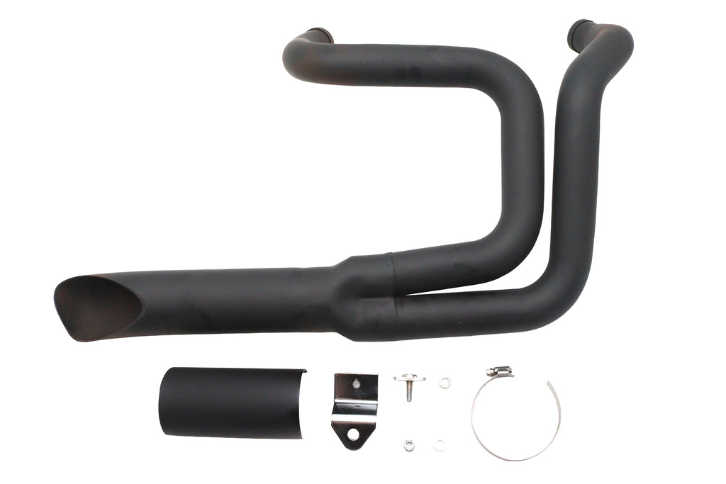 Wyatt Gatling Lake Style Exhaust System Black