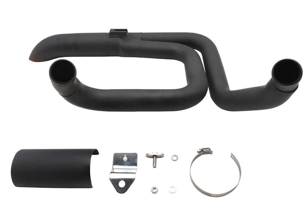 Wyatt Gatling Lake Style Exhaust System Black