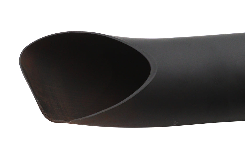 Wyatt Gatling Lake Style Exhaust System Black