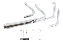 Load image into Gallery viewer, Wyatt Gatling Holeshot Exhaust Set Chrome
