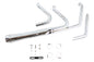 Wyatt Gatling Holeshot Exhaust Set Chrome