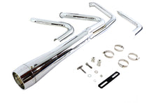 Load image into Gallery viewer, Wyatt Gatling Holeshot Exhaust Set Chrome