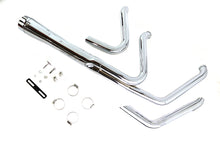 Load image into Gallery viewer, Wyatt Gatling Holeshot Exhaust Set Chrome