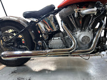 Load image into Gallery viewer, Wyatt Gatling Holeshot Exhaust Set Chrome