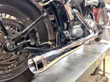 Load image into Gallery viewer, Wyatt Gatling Holeshot Exhaust Set Chrome
