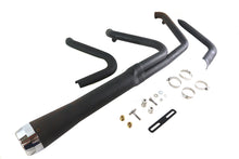 Load image into Gallery viewer, Wyatt Gatling Holeshot Exhaust Set Black