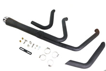 Load image into Gallery viewer, Wyatt Gatling Holeshot Exhaust Set Black