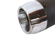 Load image into Gallery viewer, Wyatt Gatling Holeshot Exhaust Set Black