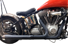 Load image into Gallery viewer, Wyatt Gatling Holeshot Exhaust Set Black