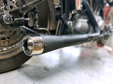 Load image into Gallery viewer, Wyatt Gatling Holeshot Exhaust Set Black