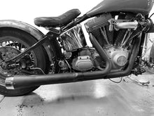 Load image into Gallery viewer, Wyatt Gatling Holeshot Exhaust Set Black