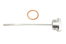 Load image into Gallery viewer, Cadmium Plated Oil Tank Filler Cap and Gauge Kit