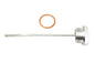 Cadmium Plated Oil Tank Filler Cap and Gauge Kit