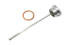 Load image into Gallery viewer, Cadmium Plated Oil Tank Filler Cap and Gauge Kit