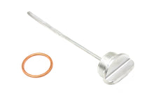 Load image into Gallery viewer, Cadmium Plated Oil Tank Filler Cap and Gauge Kit